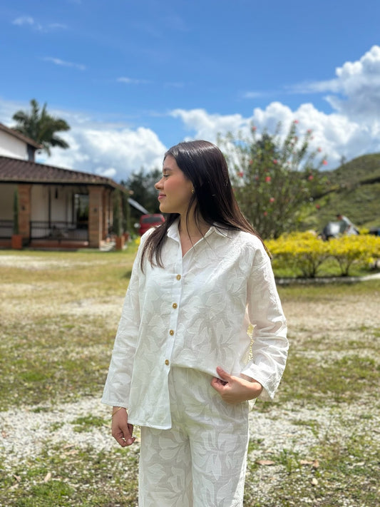 BLUSA MANGALARGA EUROPA