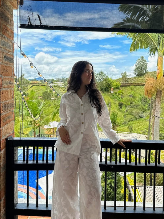 BLUSA MANGALARGA EUROPA