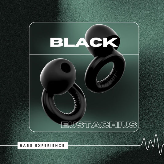BLACK EUSTACHIUS (-18dB) - PROTECCION AUDITIVA CON ESTILO