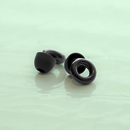 BLACK EUSTACHIUS (-18dB) - PROTECCION AUDITIVA CON ESTILO
