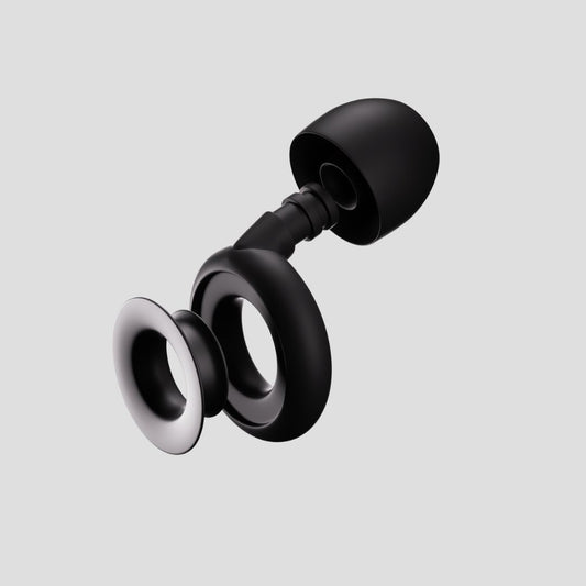 DELTA BLACK (-28dB) - PROTECCION AUDITIVA CON ESTILO