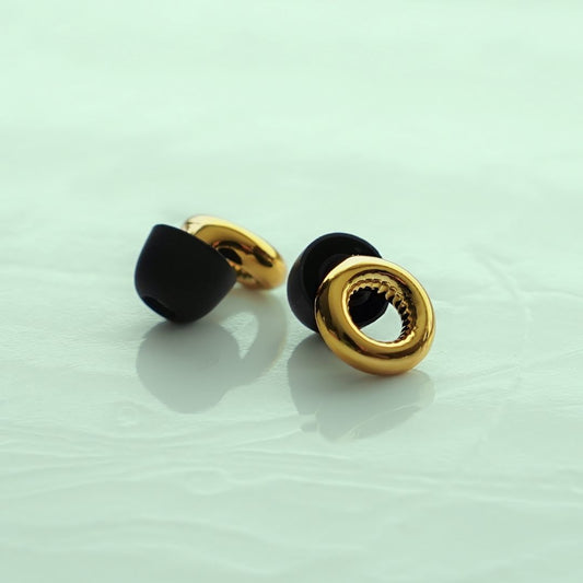 GOLD TYMPANUM (-18dB) - PROTECCION AUDITIVA CON ESTILO